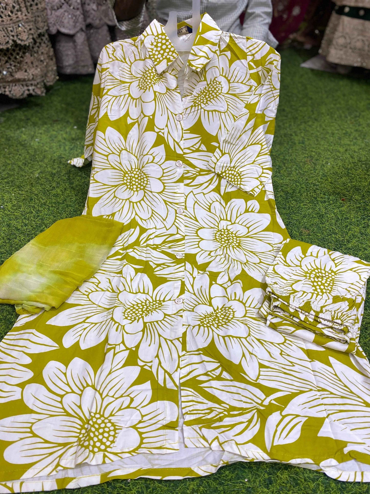 Rayon Printed co-ord set ๐