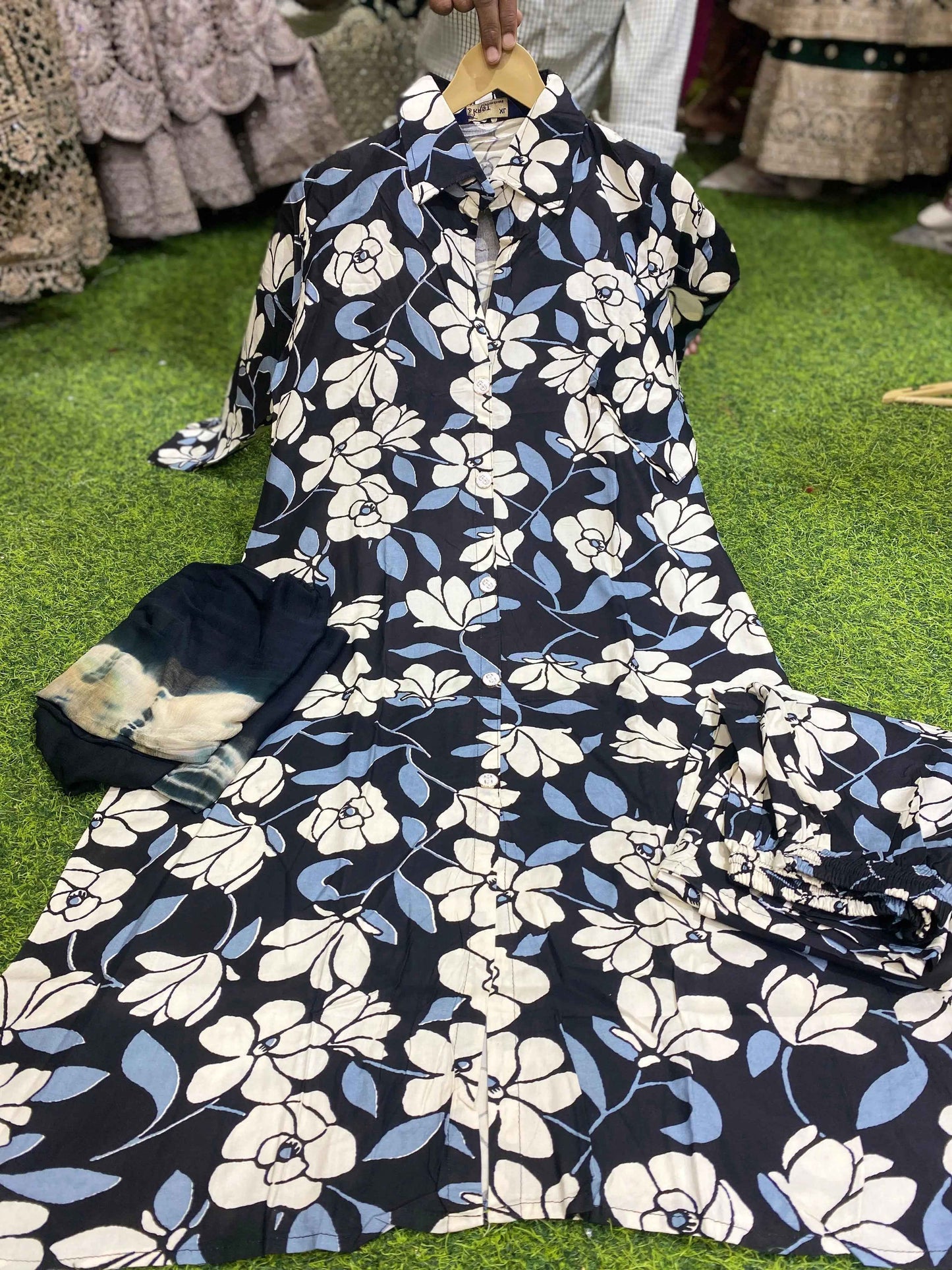 Rayon Printed co-ord set ๐