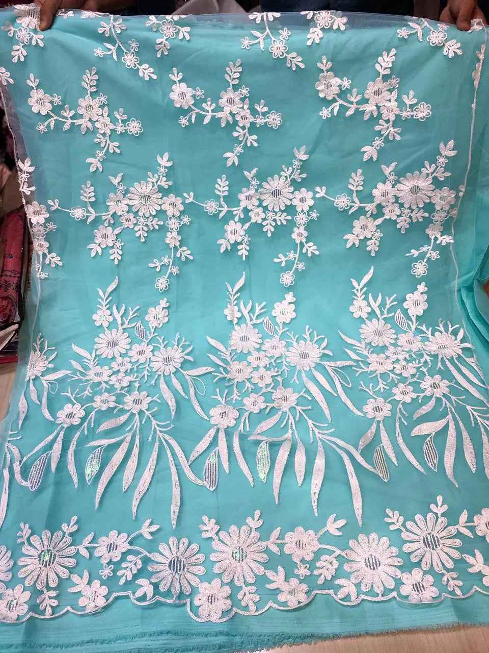 PAKISTANI SUIT WITH DUPATTA UNSTICHED