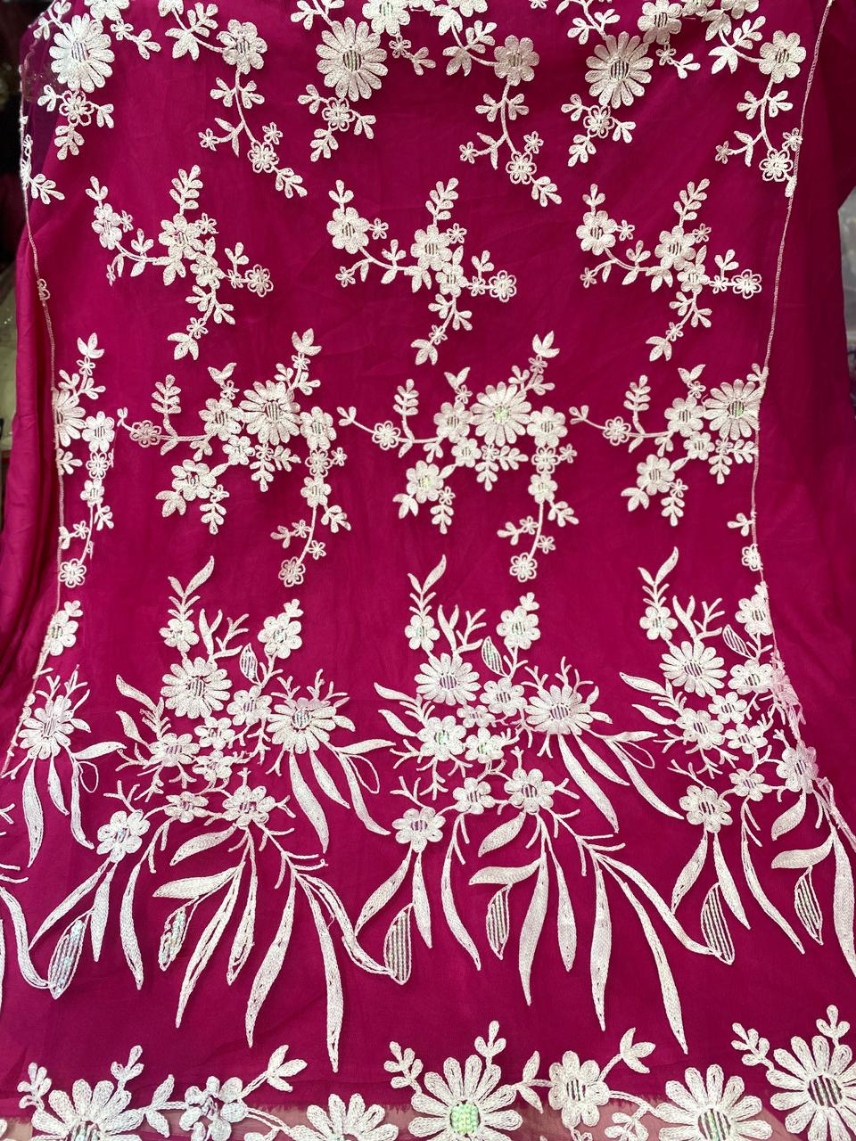 PAKISTANI SUIT WITH DUPATTA UNSTICHED