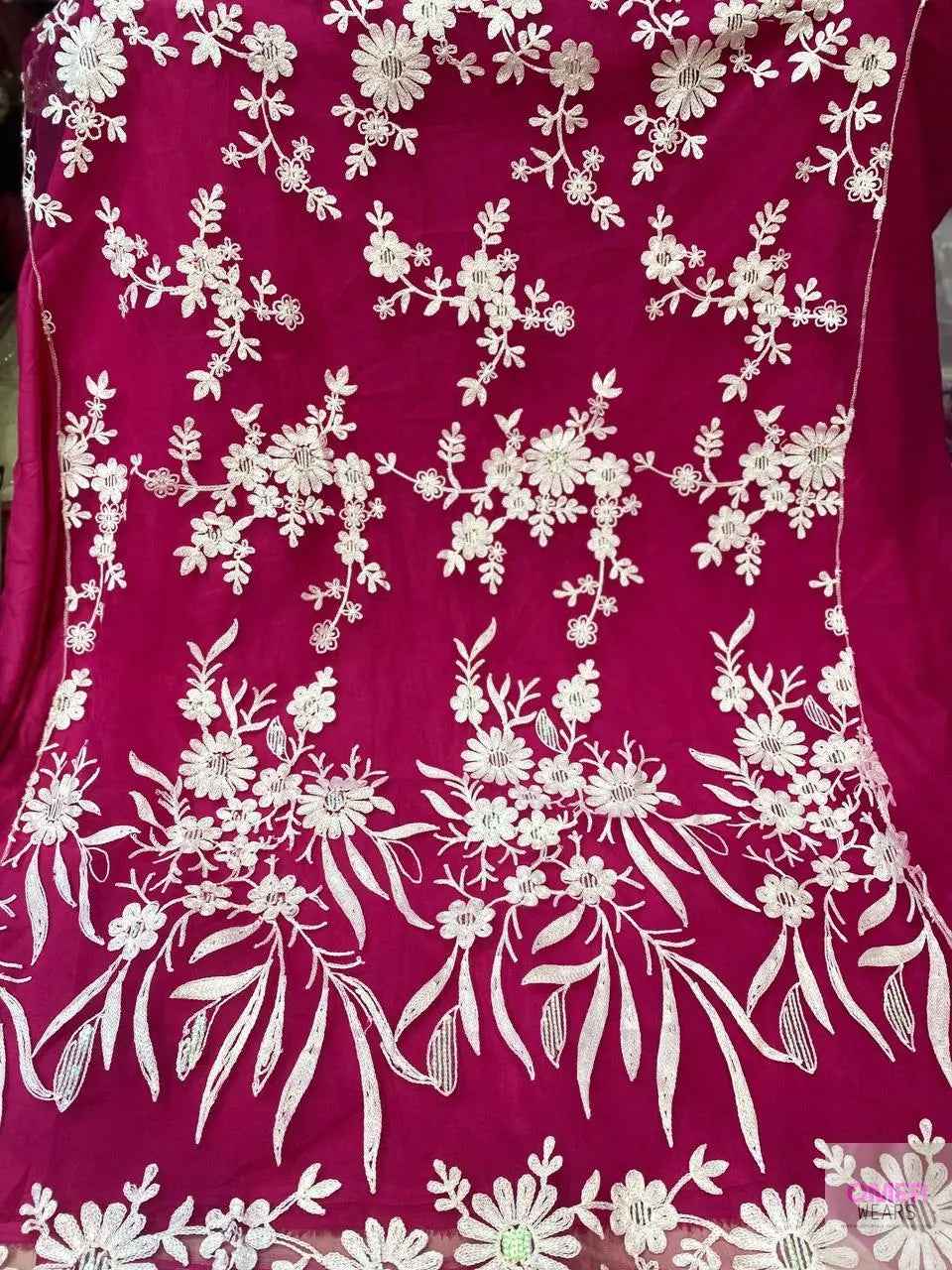 PAKISTANI SUIT WITH DUPATTA UNSTICHED