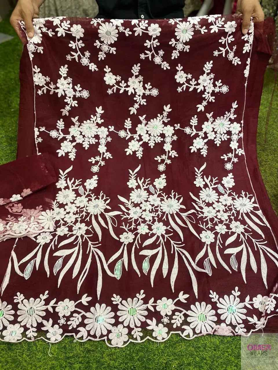 PAKISTANI SUIT WITH DUPATTA UNSTICHED