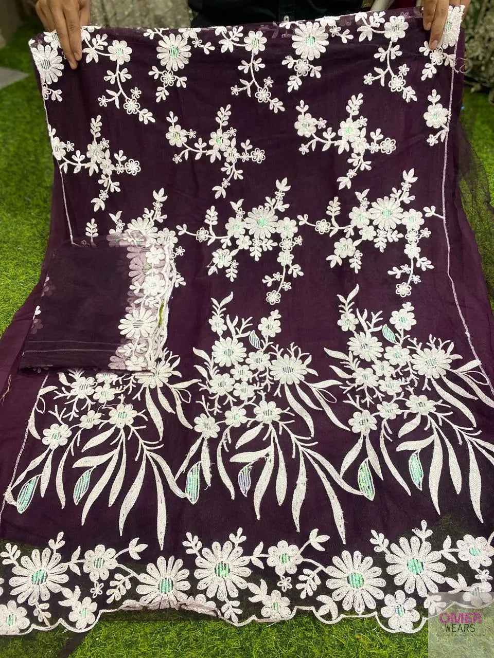 PAKISTANI SUIT WITH DUPATTA UNSTICHED