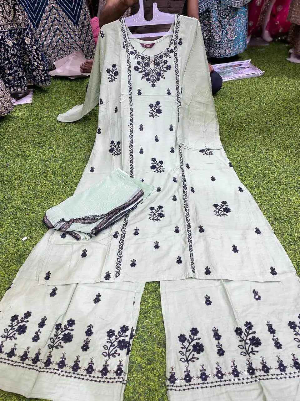 Rayon Casual Wear Suits π