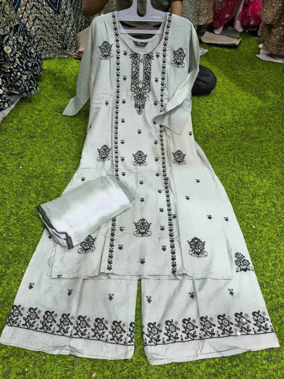 Rayon Casual Wear Suits π