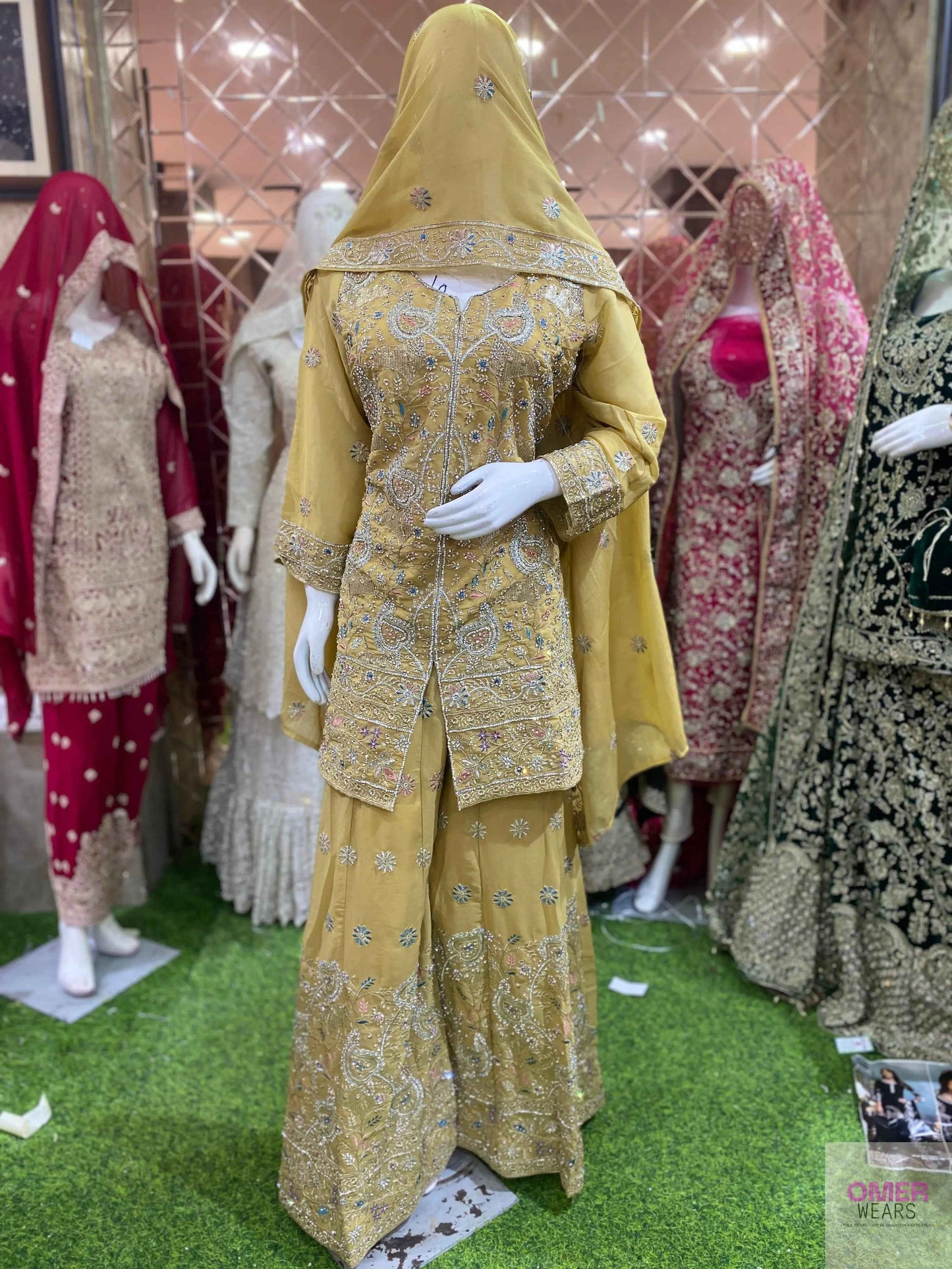 GEORGETTE FABRIC PLAZZO WITH TRENDY DESIGN DUPATTA