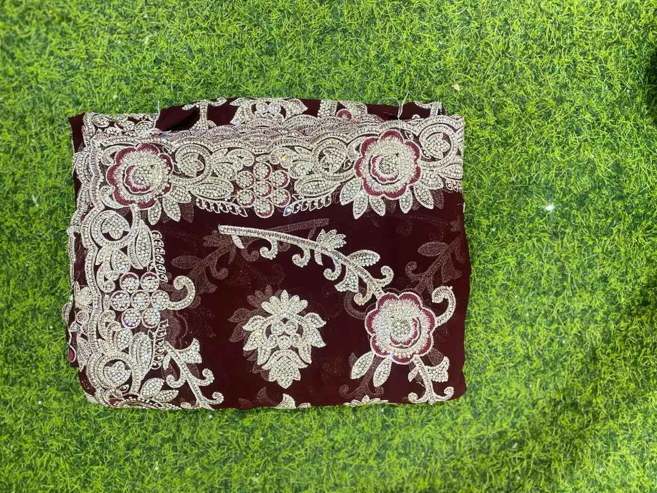 Full Work Party Wear Sarees ✨