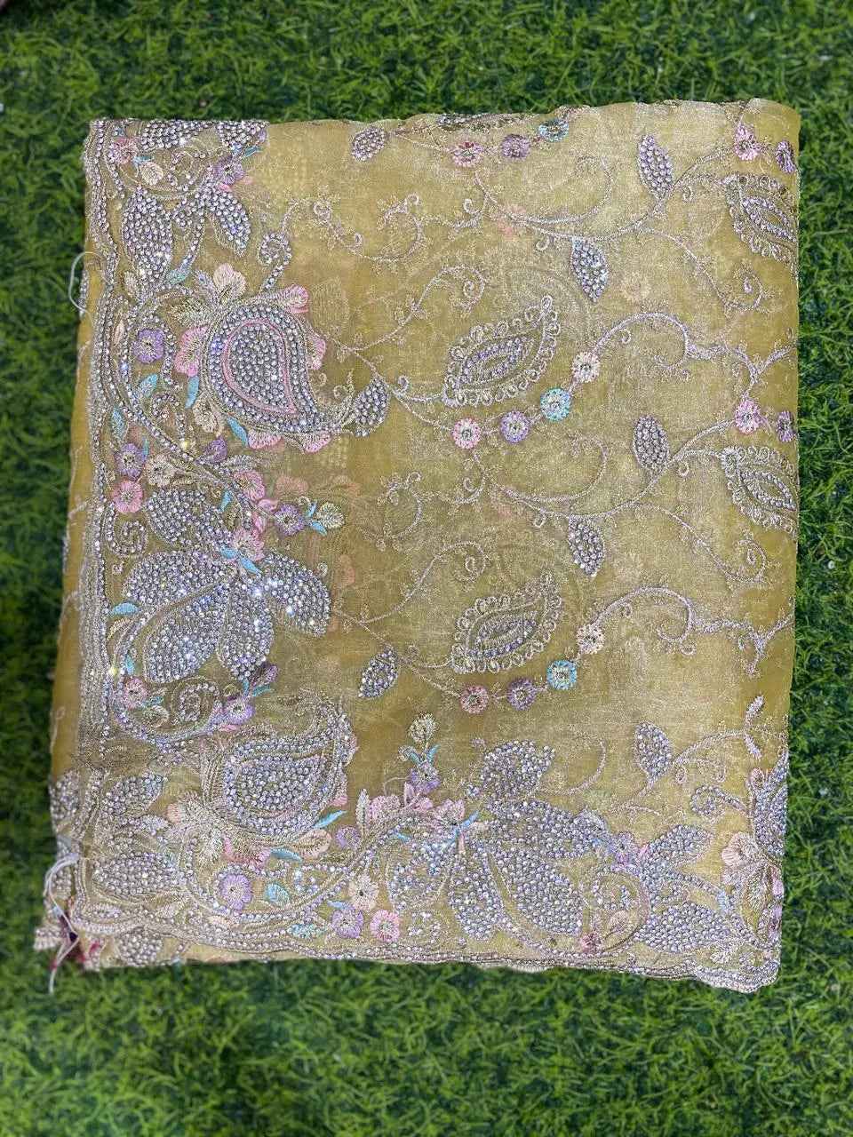 Full Work Party Wear Sarees ✨