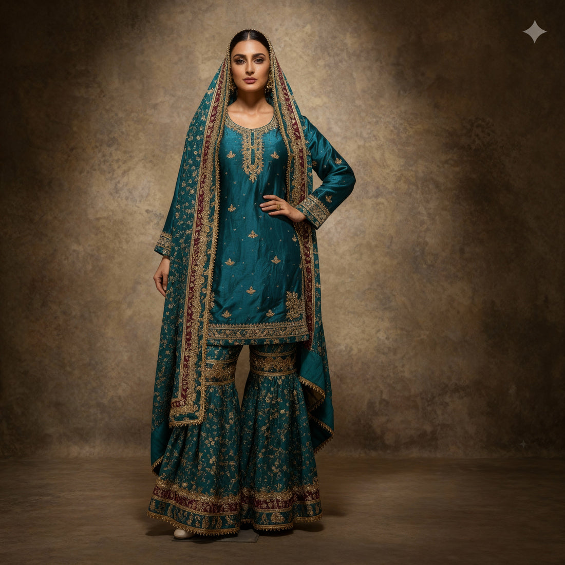 Ghararas and Shararas: Timeless Ethnic Wear for Every Celebration