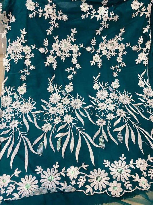 PAKISTANI SUIT WITH DUPATTA UNSTICHED