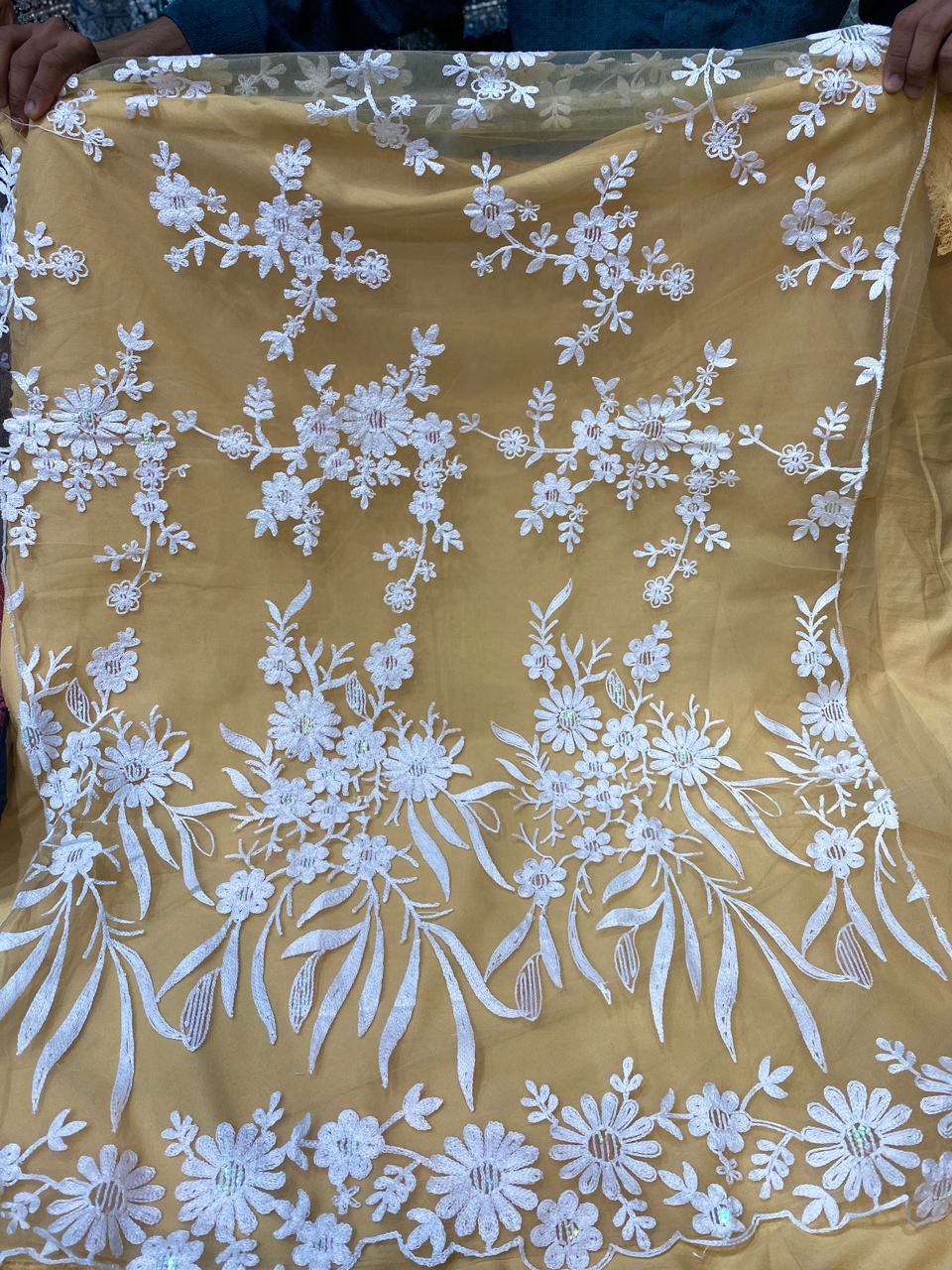 PAKISTANI SUIT WITH DUPATTA UNSTICHED