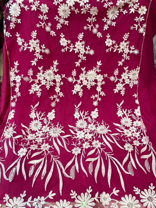 PAKISTANI SUIT WITH DUPATTA UNSTICHED