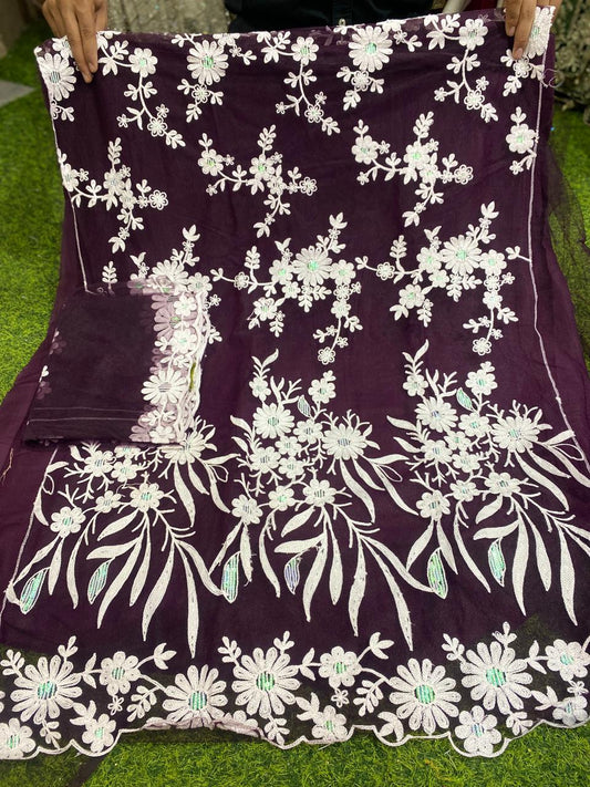 PAKISTANI SUIT WITH DUPATTA UNSTICHED