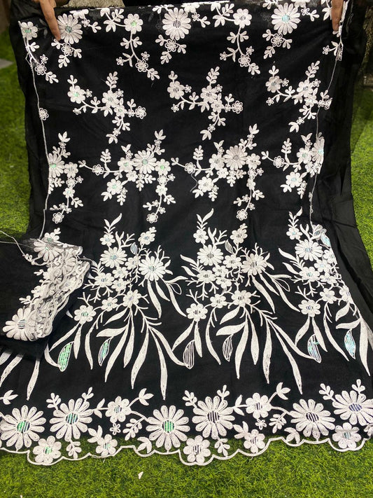 PAKISTANI SUIT WITH DUPATTA UNSTICHED