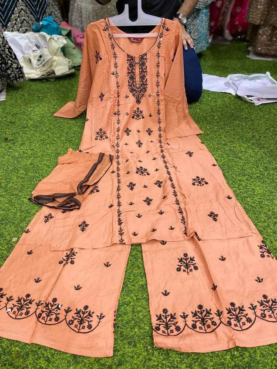 Rayon Casual Wear Suits 👗