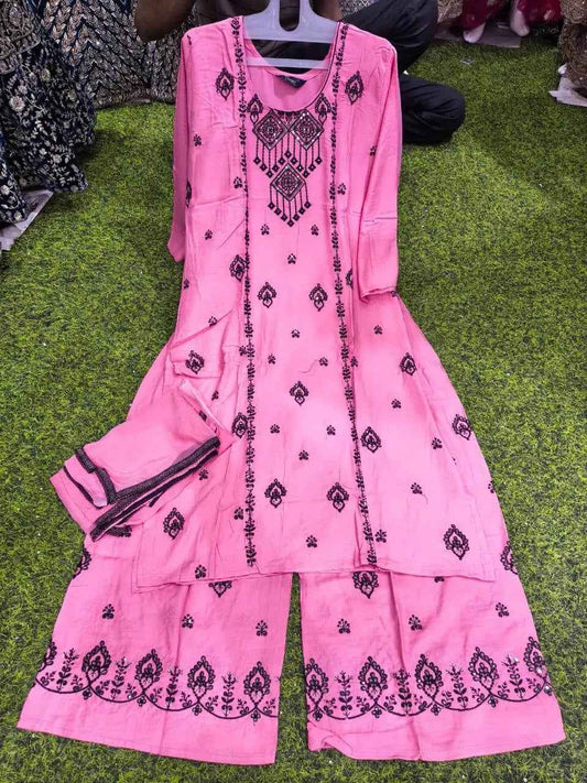 Rayon Casual Wear Suits 👗