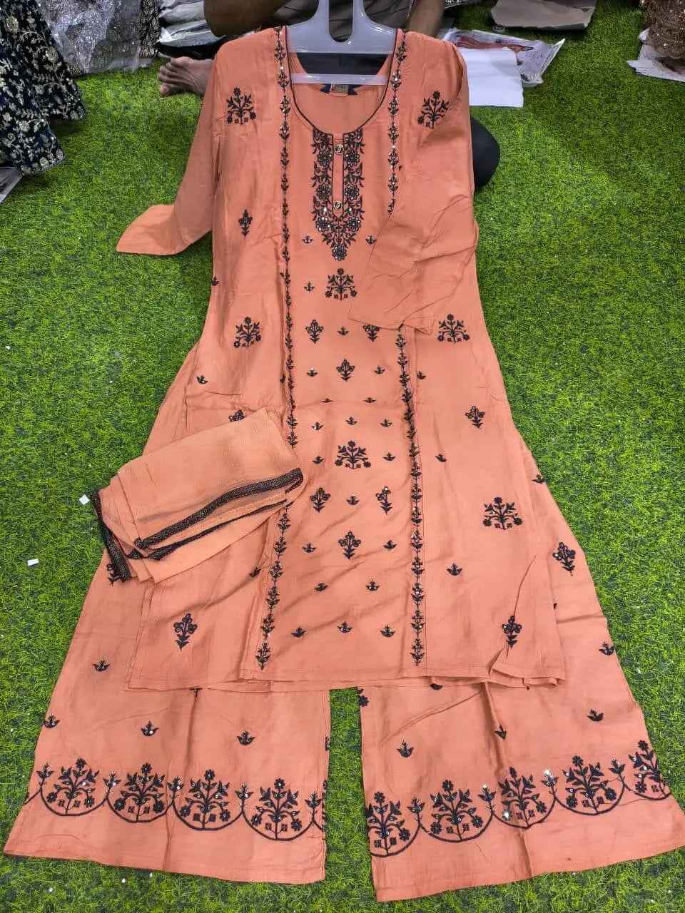 Rayon casual wear suits