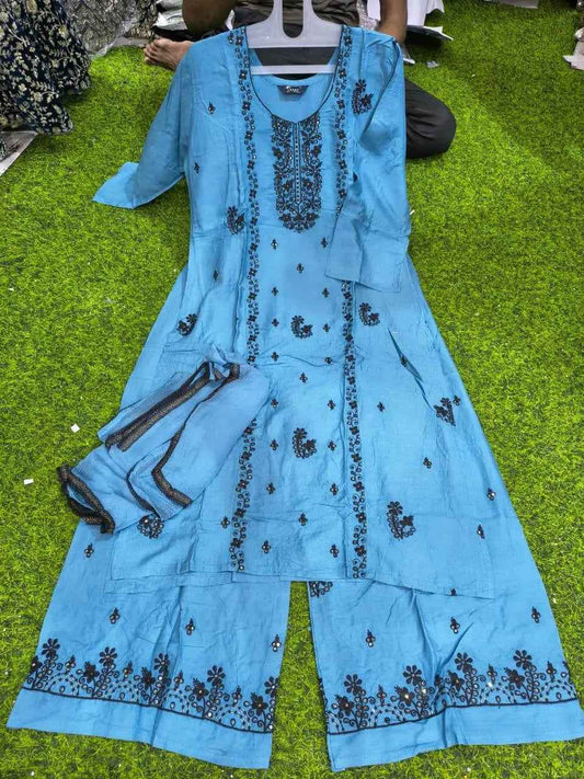 Rayon stylish Casual Wear Suits 👗