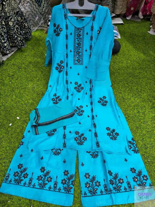 Rayon Stylish Casual Wear Suits 👗