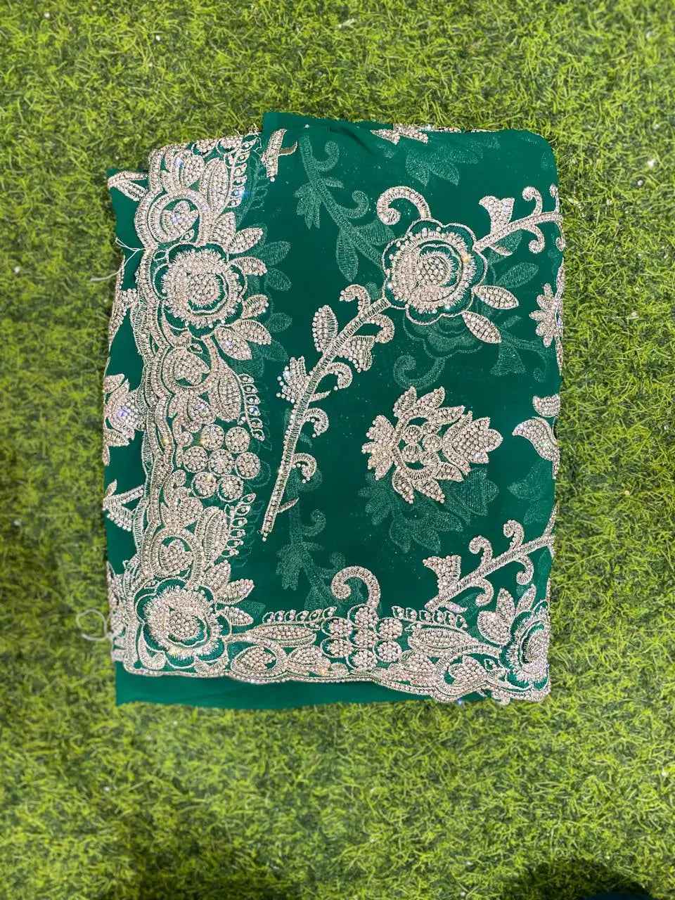 Full Work Party Wear Sarees ✨