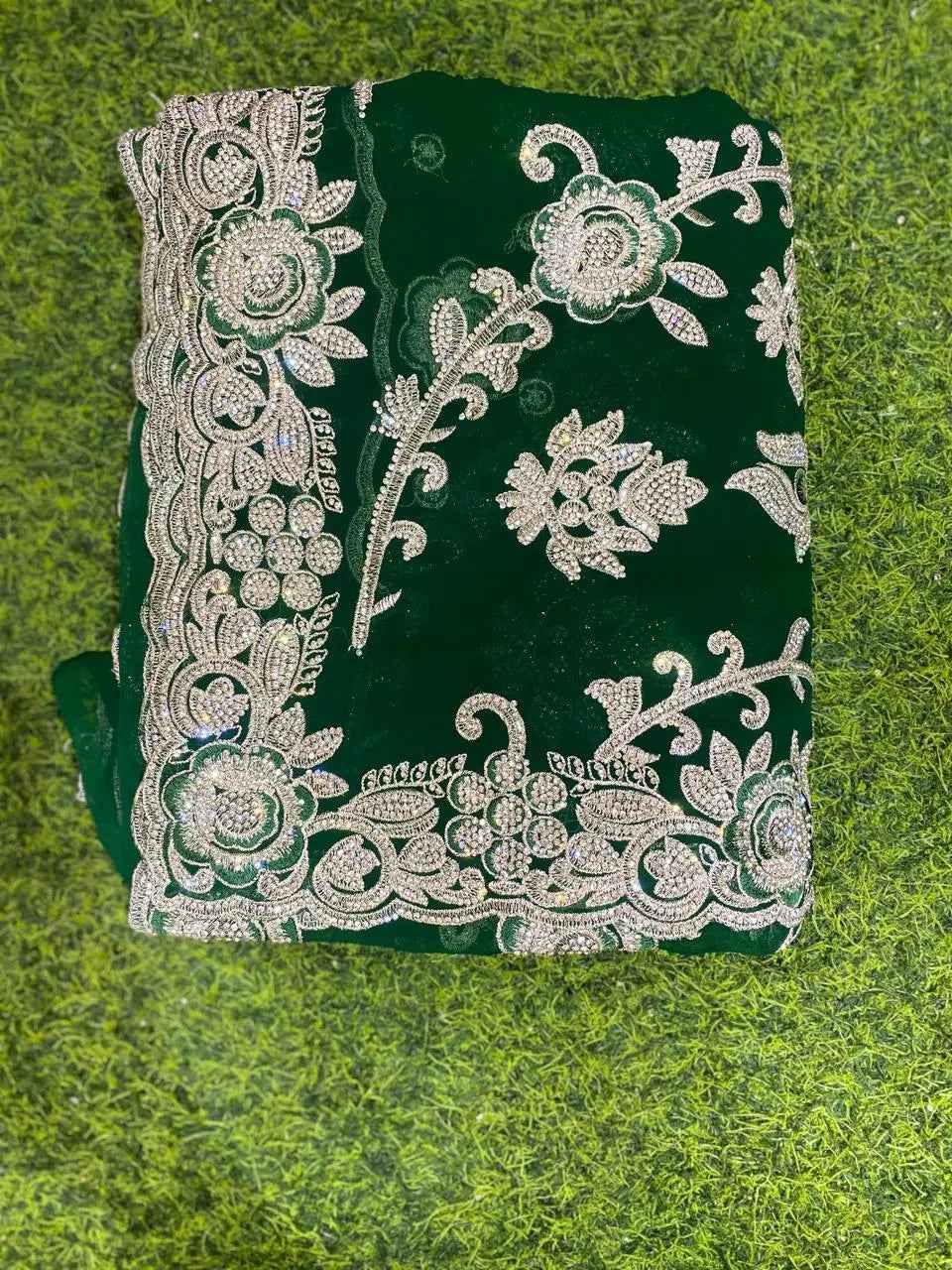 Full Work Party Wear Sarees ✨