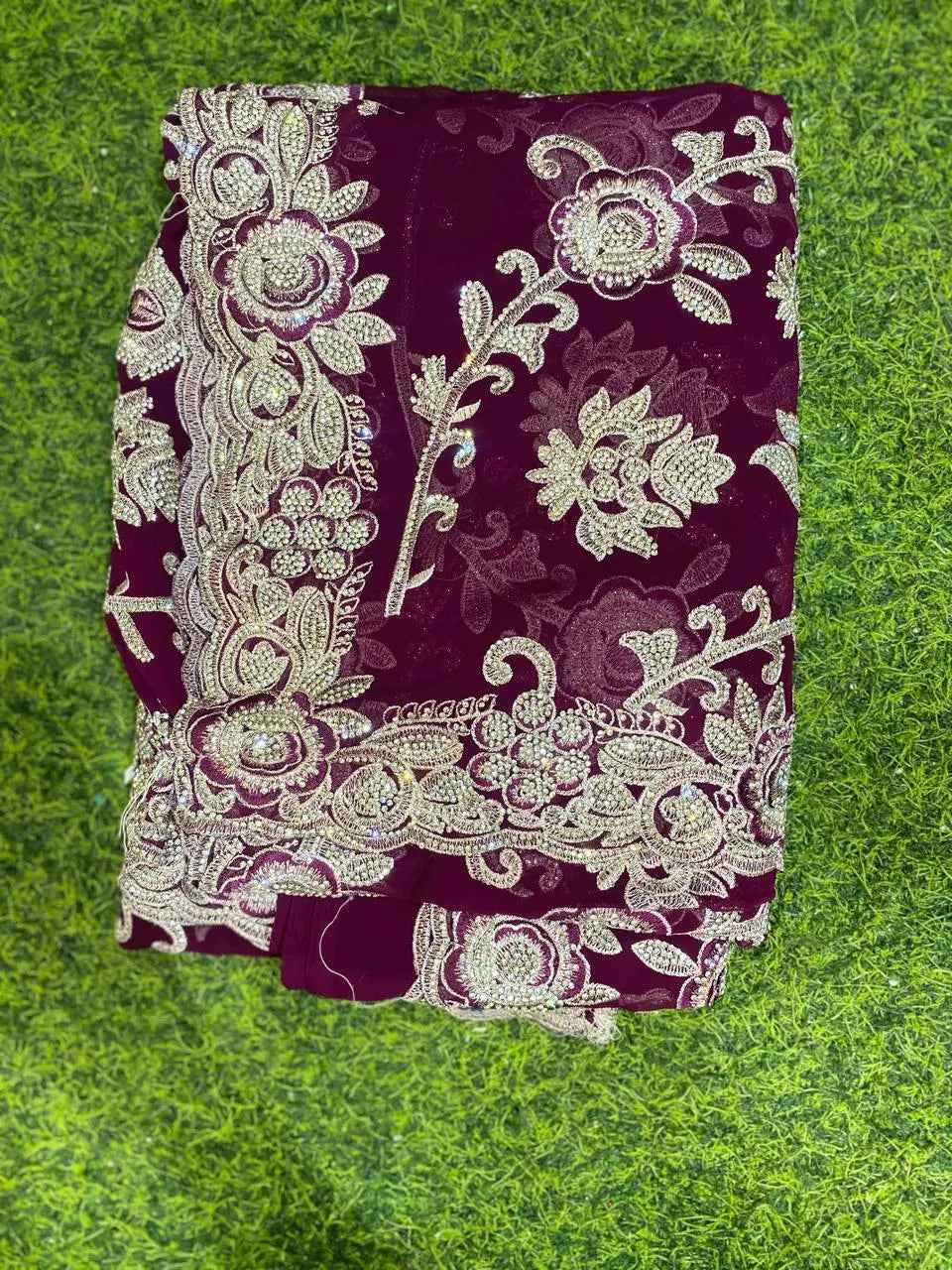 Full Work Party Wear Sarees ✨