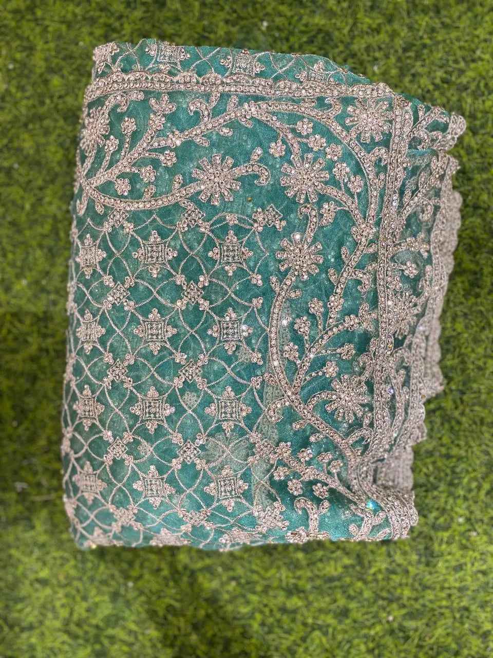 Full Work Party Wear Sarees ✨