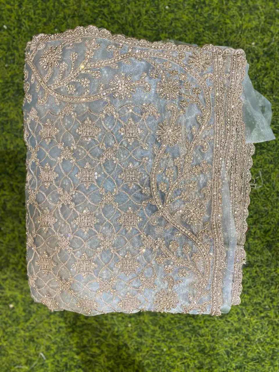 Full Work Party Wear Sarees ✨