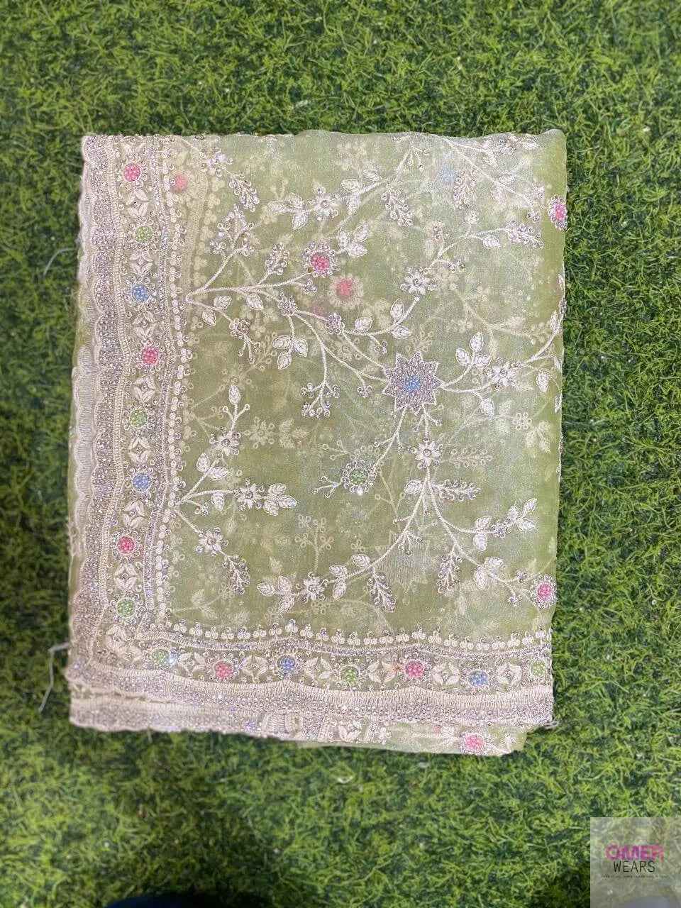 Full Work Party Wear Sarees ✨