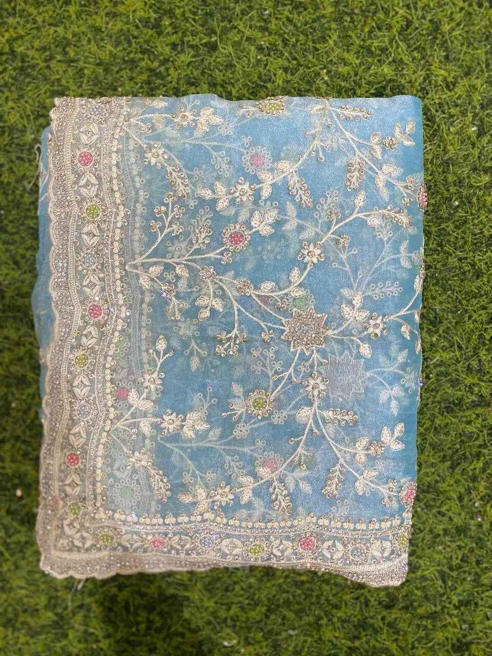 Full Work Party Wear Sarees ✨