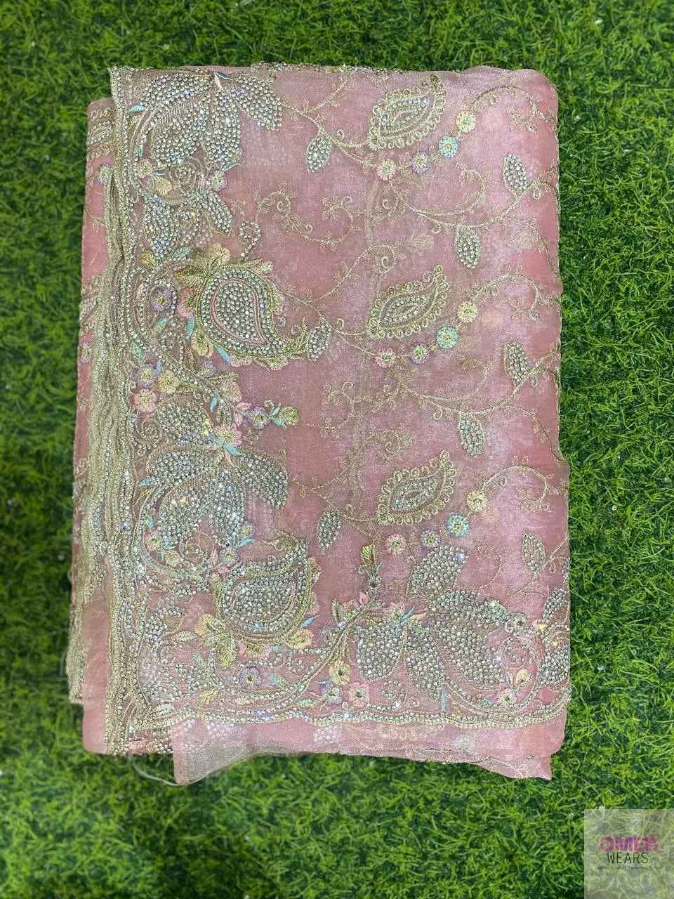 Full Work Party Wear Sarees ✨