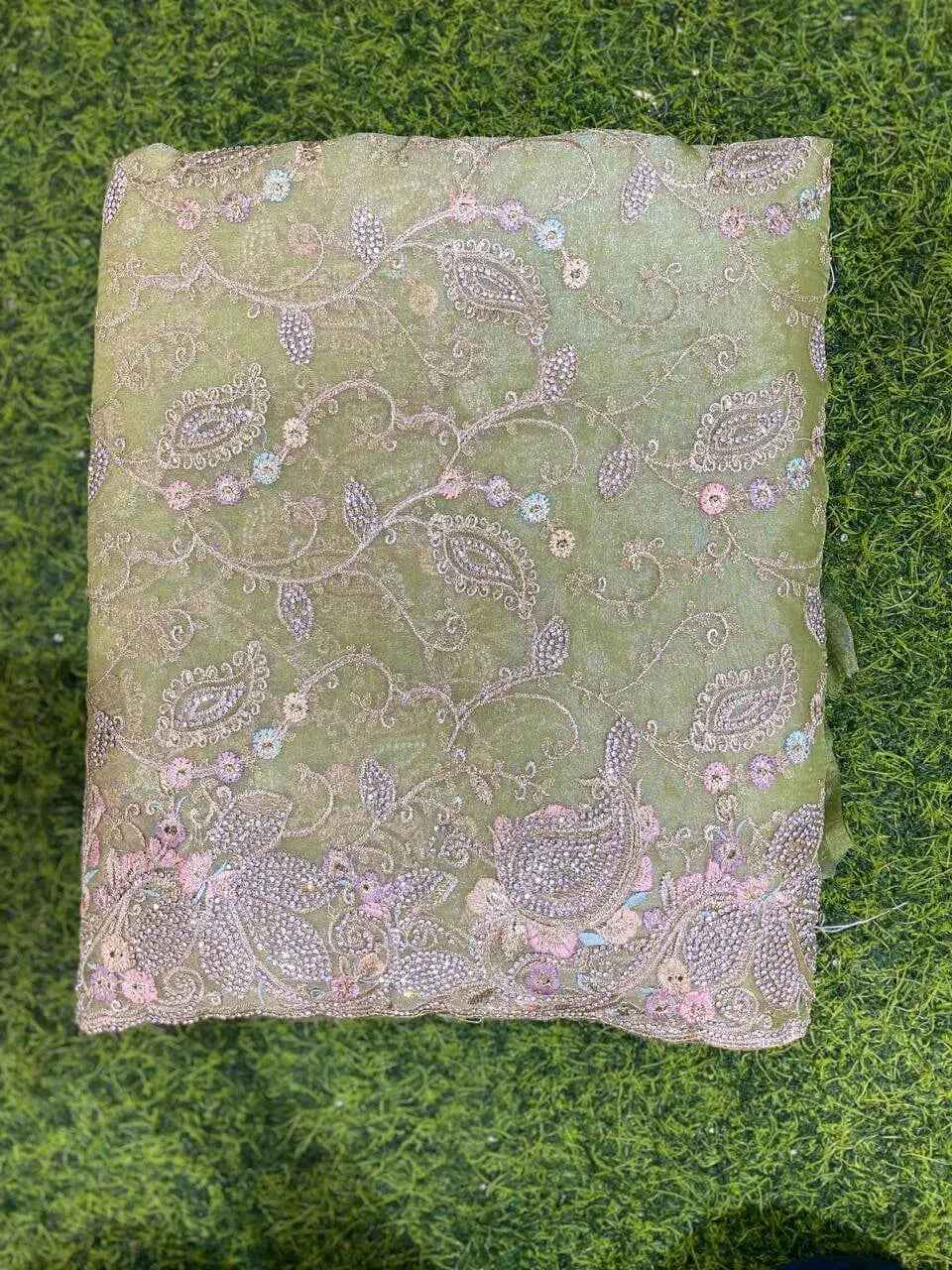 Full Work Party Wear Sarees ✨