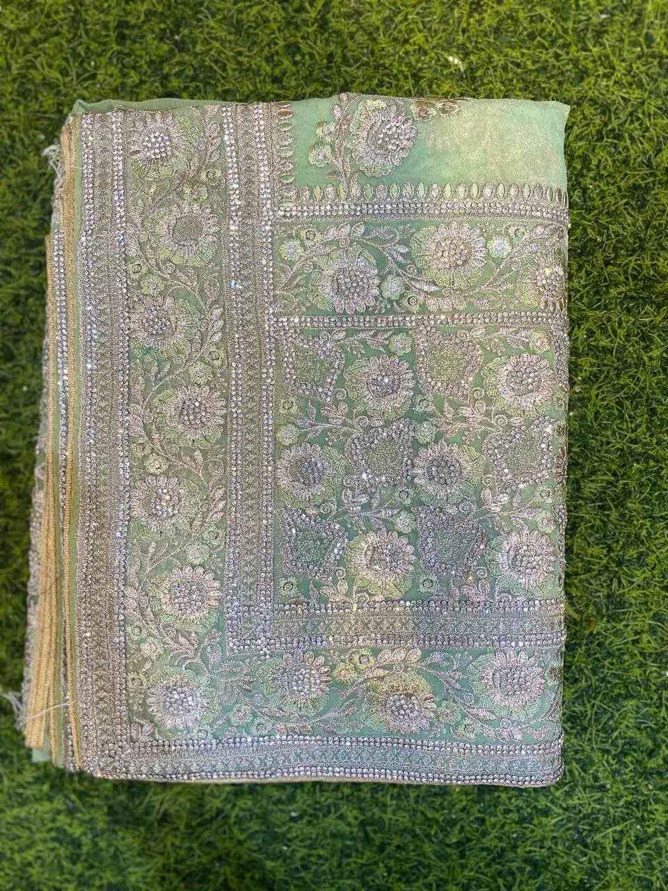 Full Work Party Wear Sarees ✨