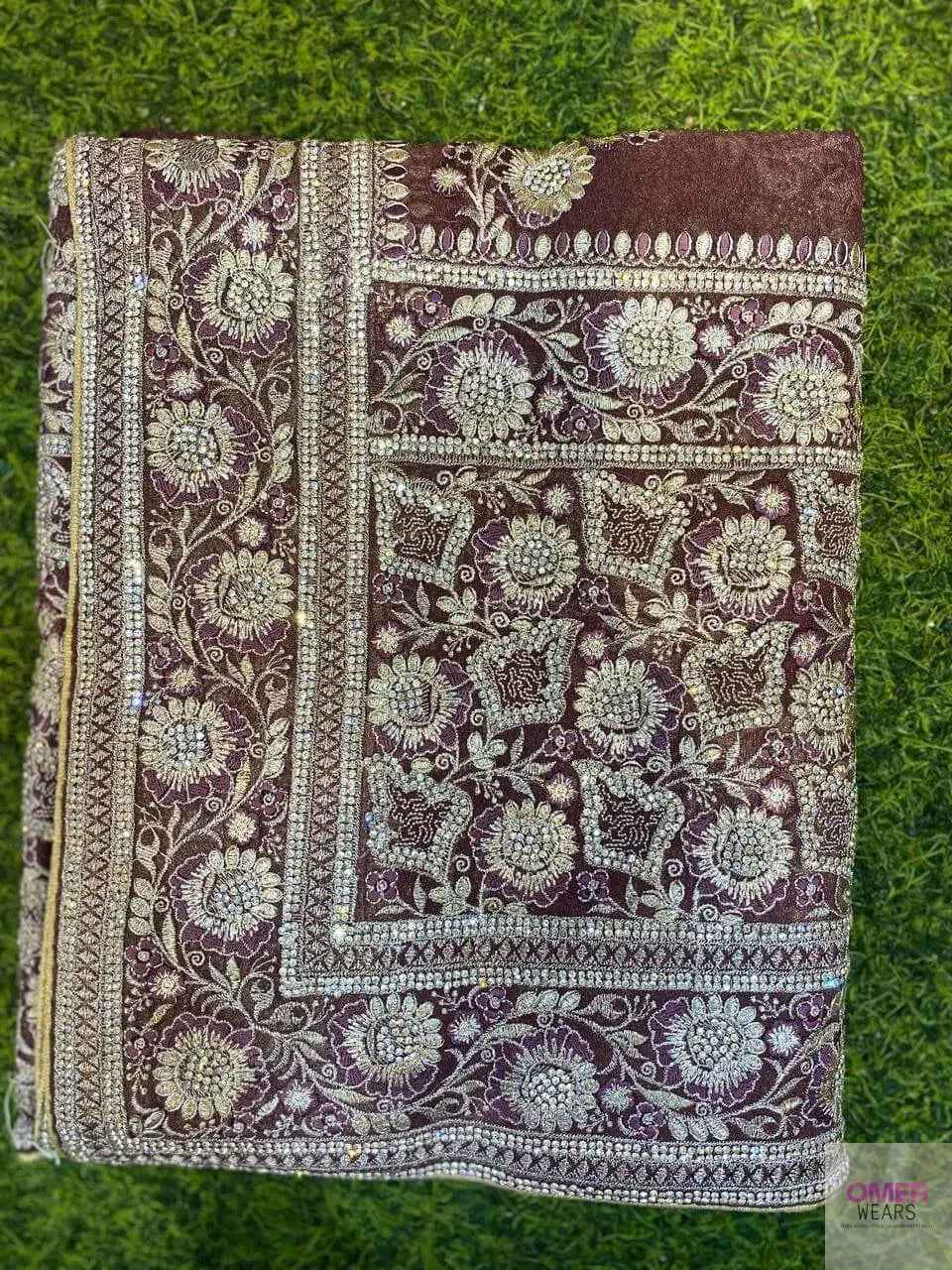 Full Work Party Wear Sarees ✨