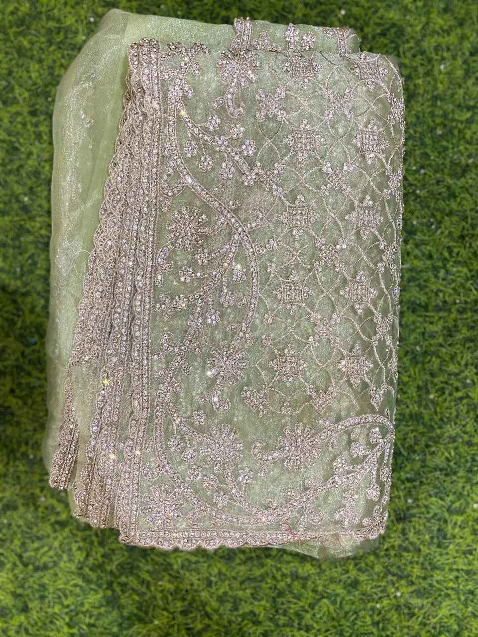 Full Work Party Wear Sarees ✨