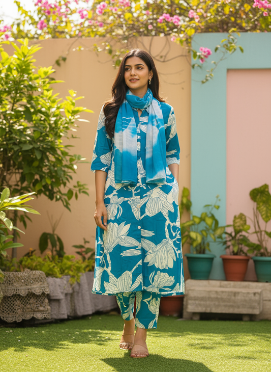 Rayon Co-Ord Set - Stylish and Comfortable Fashion Choice